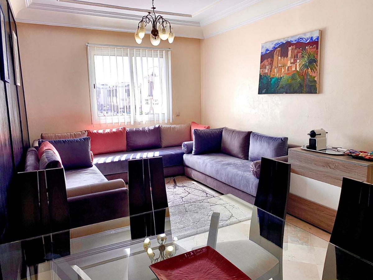 Sab 8 - Amazing View. 2 Bedrooms In Front Of The Mosque Hassan. Perfect Location Casablanca Zewnętrze zdjęcie