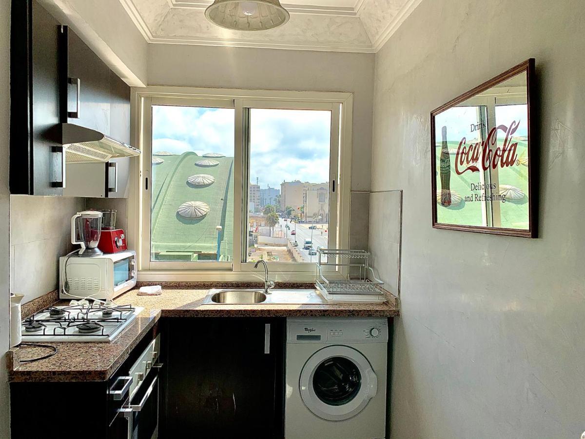 Sab 8 - Amazing View. 2 Bedrooms In Front Of The Mosque Hassan. Perfect Location Casablanca Zewnętrze zdjęcie